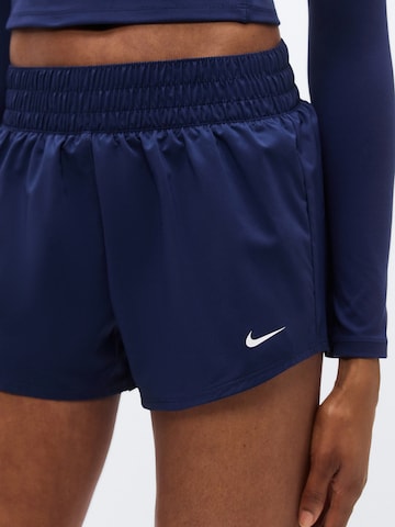 NIKE - regular Pantalón deportivo 'ONE' en azul