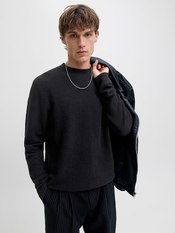 JACK & JONES Sweater 'Blamaverick' in Black