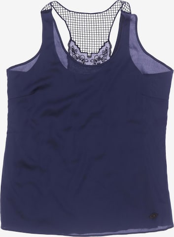 DREIMASTER Top & Shirt in S in Blue: front