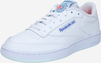 kék / fehér Reebok Classic Rövid szárú edzőcipők 'Club C 85', Termék nézet