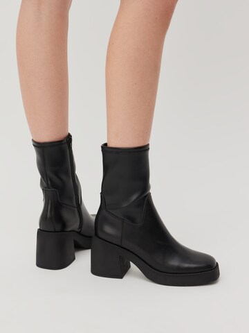 Bottines 'Layla' LeGer by Lena Gercke en noir