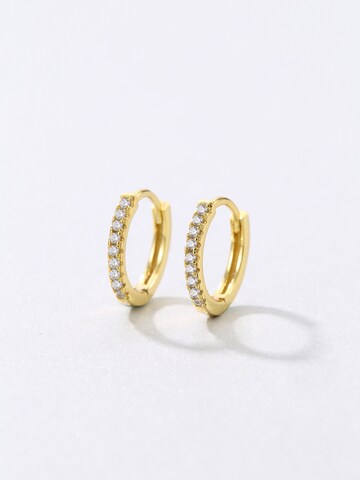 Hey Happiness Ohrringe 'Glimmer' in Gold
