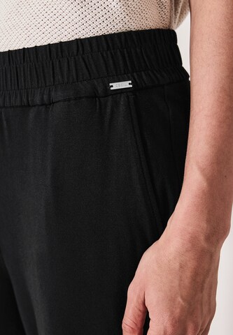 CECIL Loose fit Pants in Black