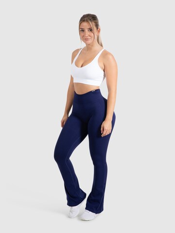 Smilodox Flared Hose 'Aylin' in Blau