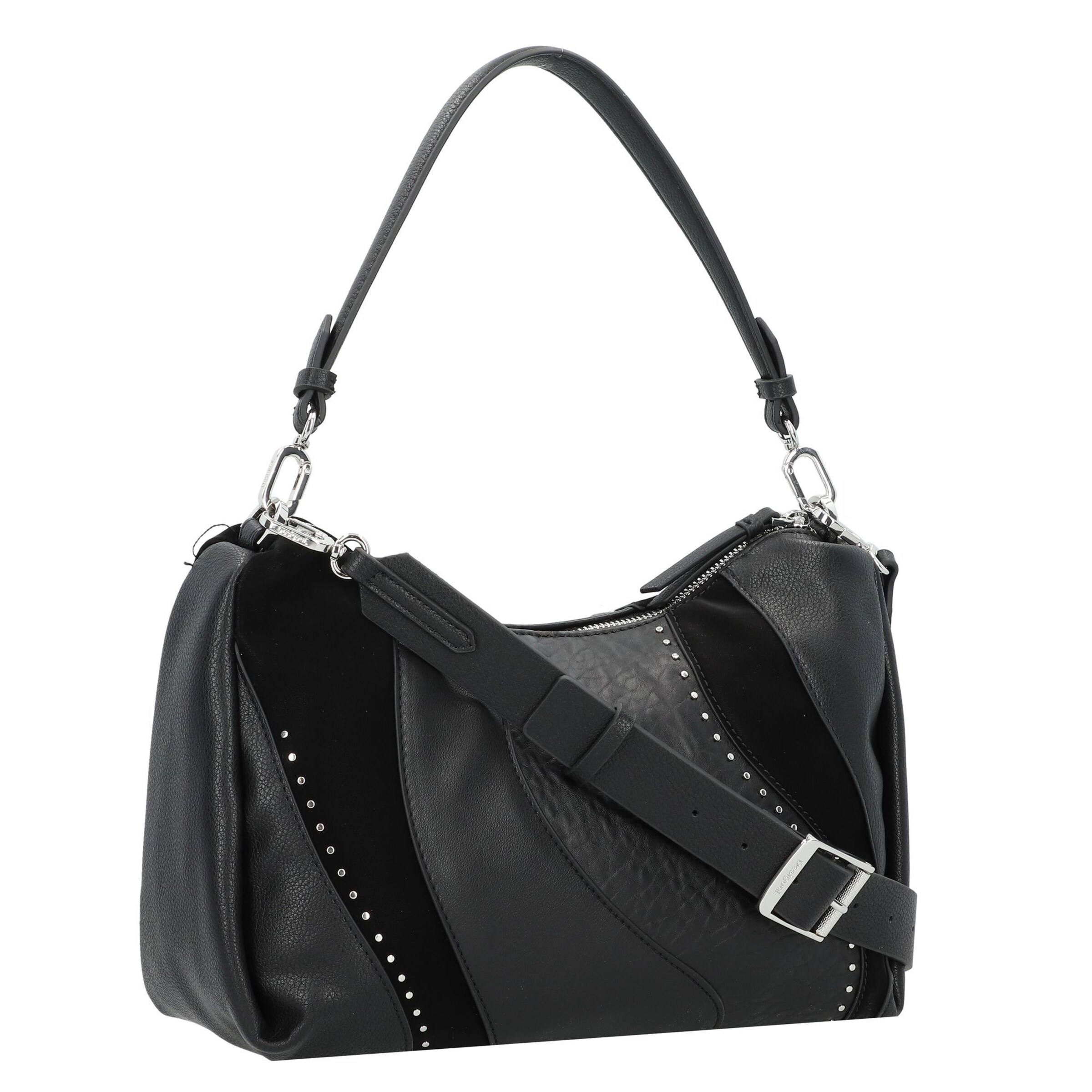 Sac bandoulière 'Kahlo Mayari Maxi' Desigual en noir