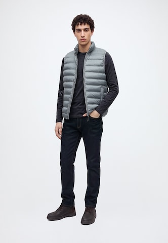 BLEND Vest 'BHFICCO' in Grey