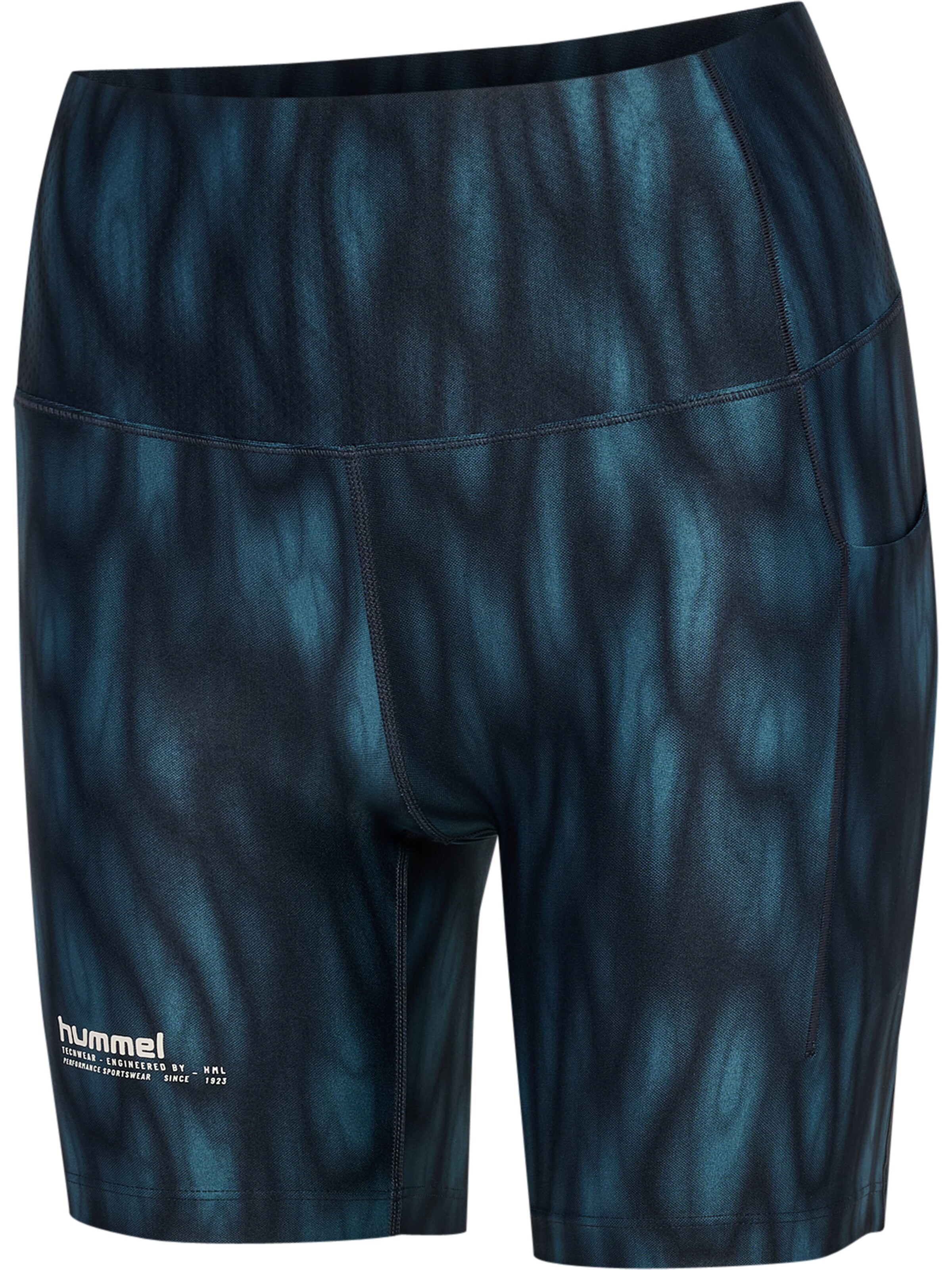 Skinny Pantalon de sport 'Hiit' Hummel en bleu