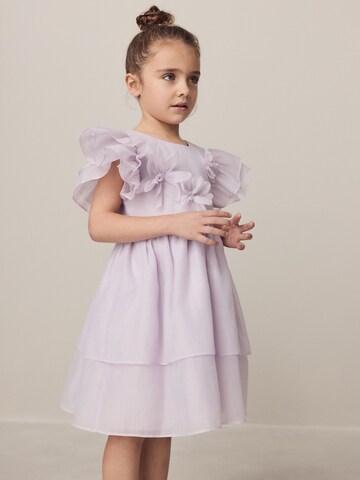 LAURA ASHLEY Платье в Лиловый: спереди