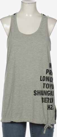 ADIDAS PERFORMANCE Top & Shirt in L in Grey: front