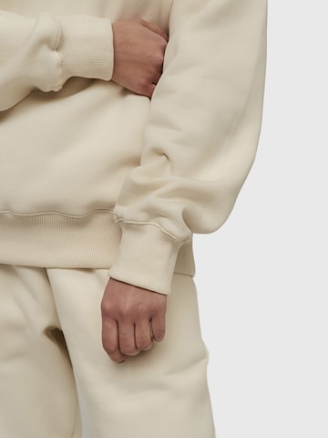 THE ODDS Hoodie 'Hoodie/ alphabet' in Beige
