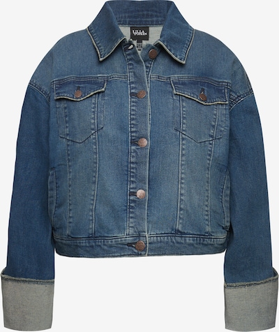 Geacă de primăvară-toamnă Ulla Popken pe albastru denim, Vizualizare produs