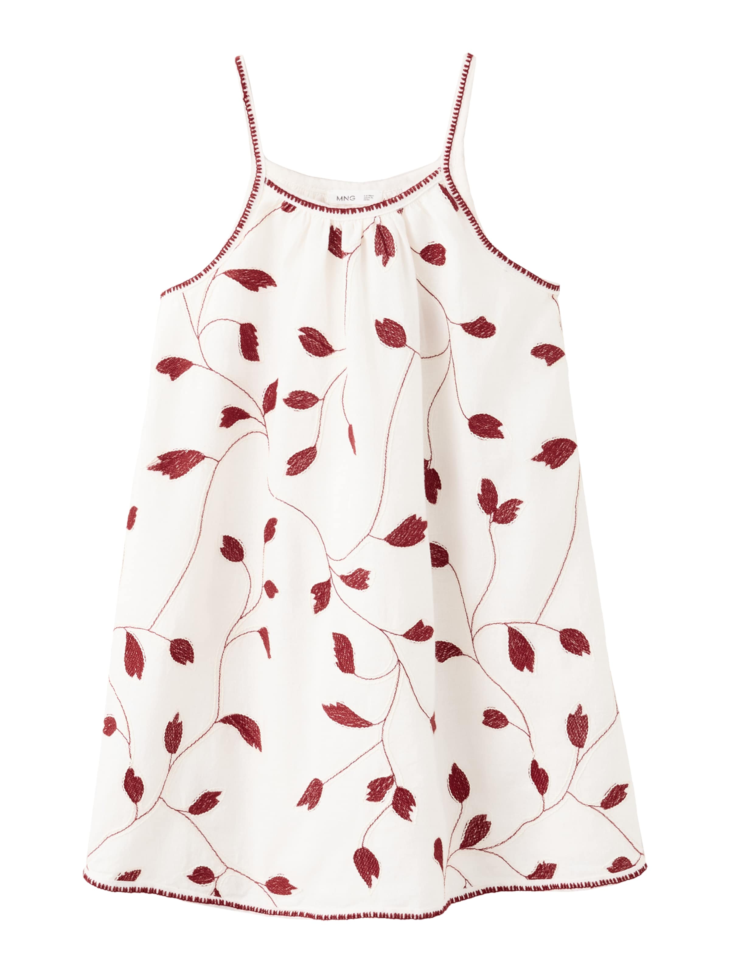 MANGO KIDS Рокля 'PERSE' в бежово: отпред
