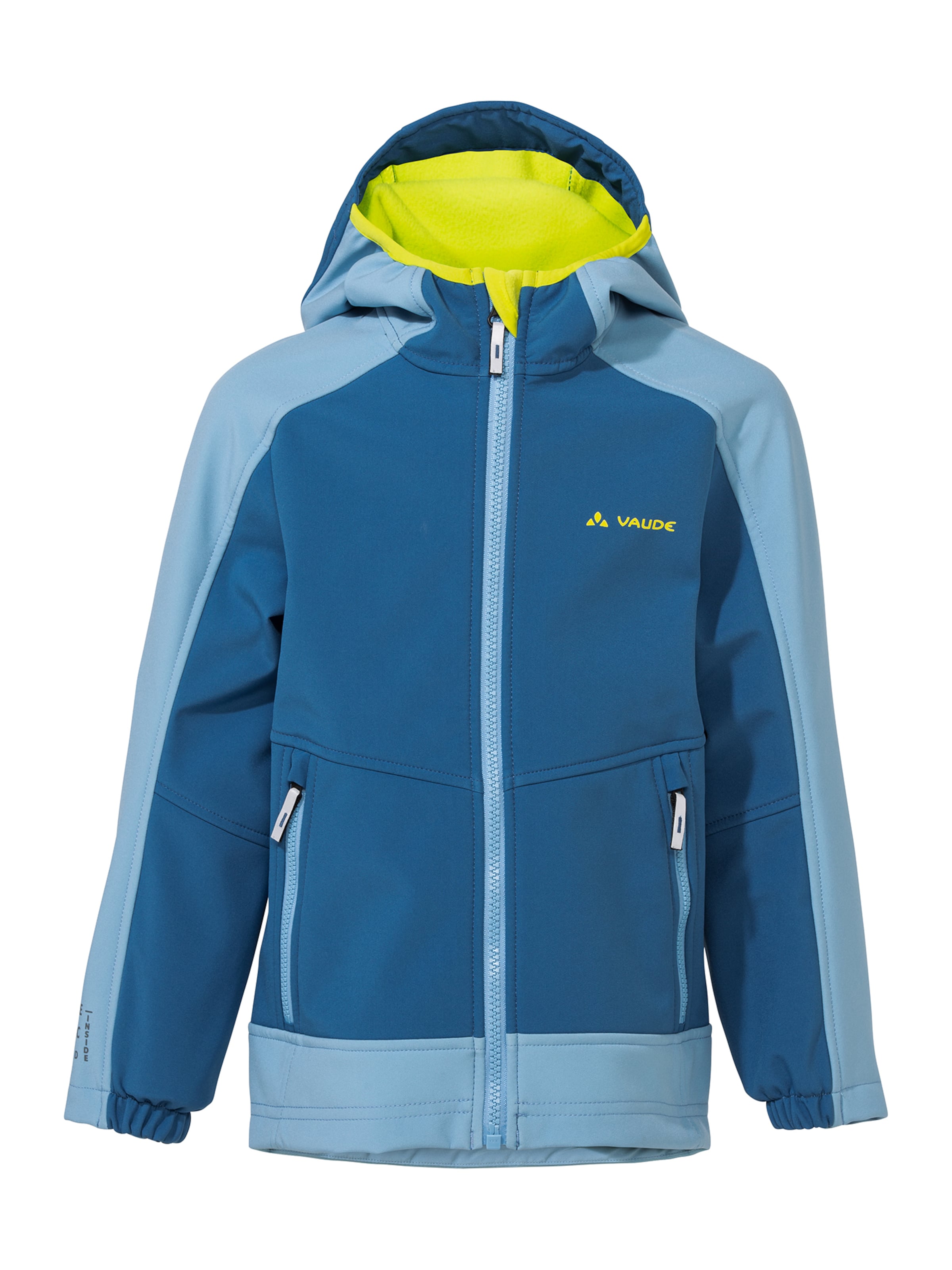 VAUDE Functionele jas '  Rondane IV ' in Blauw: voorkant