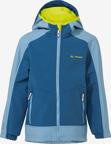 VAUDE Outdoorjas '  Rondane IV ' in Blauw: voorkant