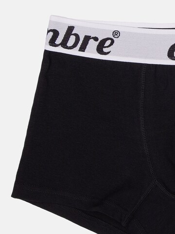 Ombre Boxer shorts 'U283' in Black