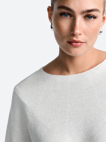 Rich & Royal Pulover | bela barva