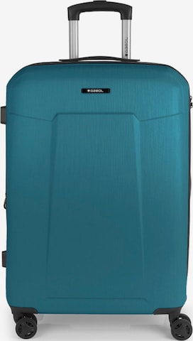 Gabol Trolley 'Mercury ' in Blau: Vorderseite