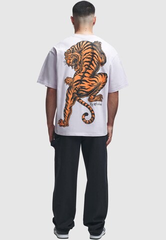 2Y Studios T-Shirt 'Tiger' in Lila