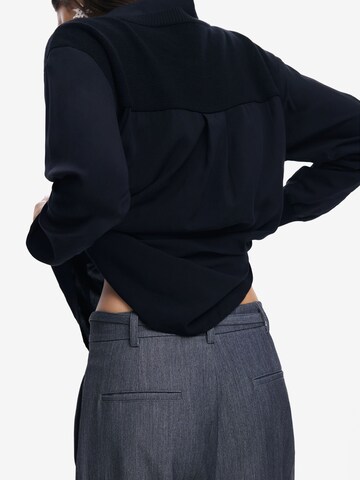 Camicia da donna di Desigual in nero
