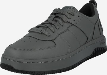Sneaker bassa 'Kilian' di HUGO in grigio: frontale