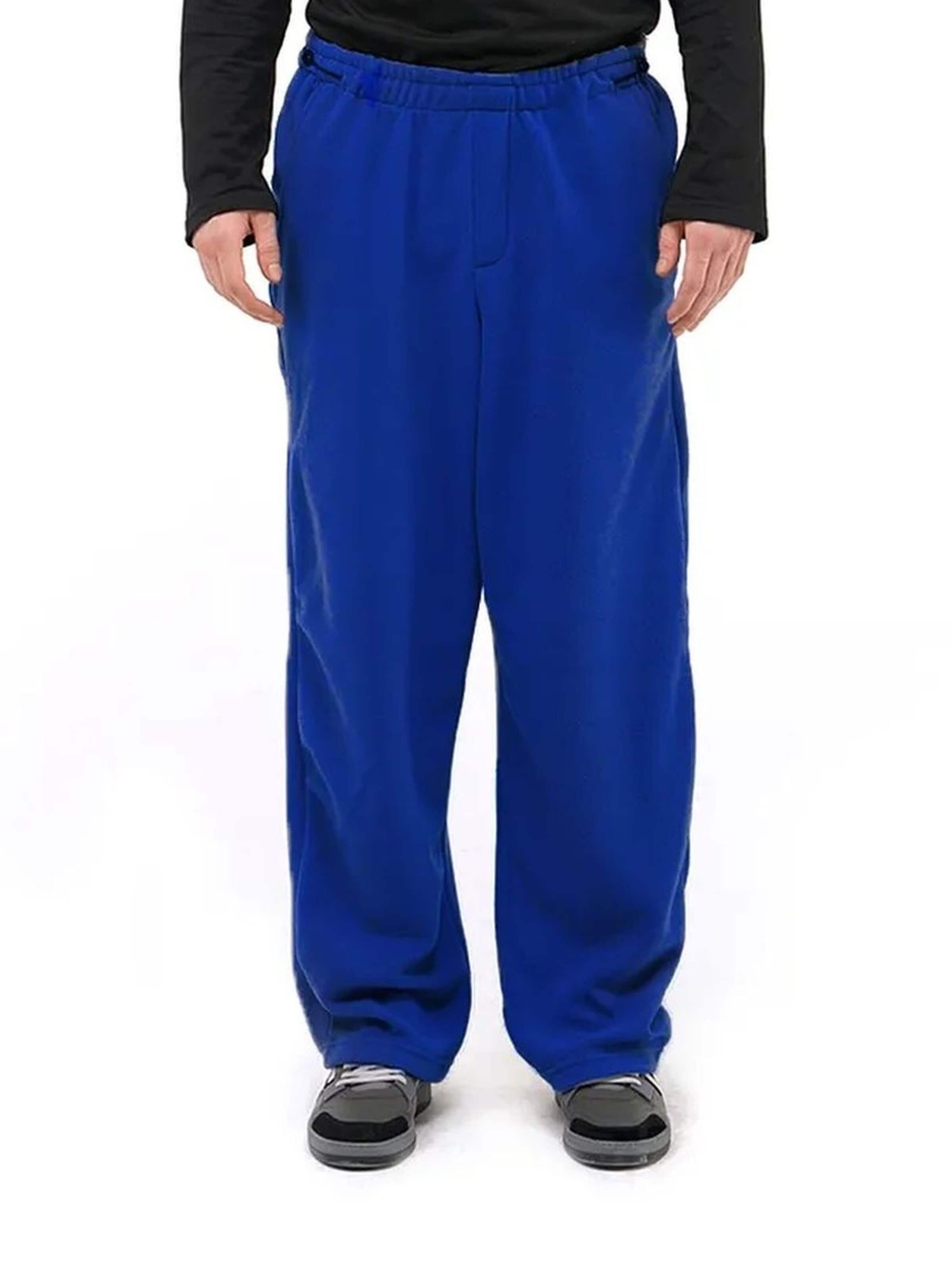 Pantaloni 'Hose' di Giesto in blu: frontale