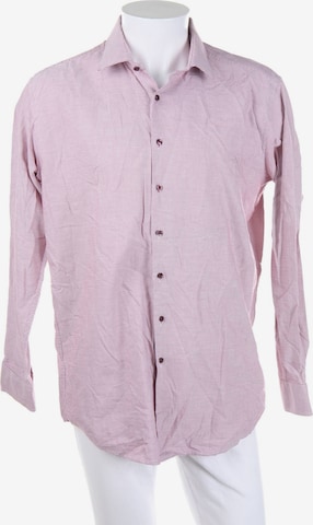 SERGIO Button Up Shirt in XS in Red: front