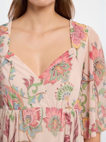 Robe ' Dorenas ' Ana Alcazar en mélange de couleurs