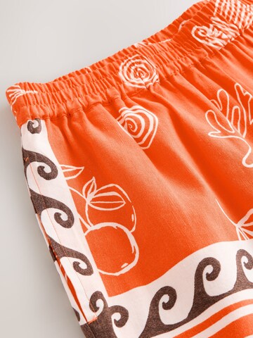 Next Regular Shorts in Orange