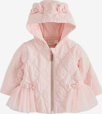 Baker by Ted Baker Between-season jacket in Pink: front