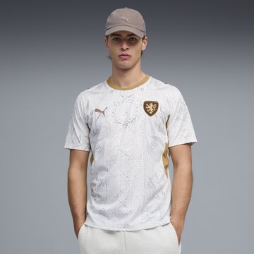 PUMA Jersey 'Tschechien 2026' in White: front
