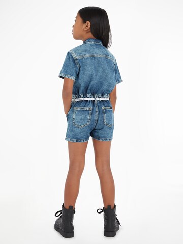 Calvin Klein Jeans Overall in Blauw