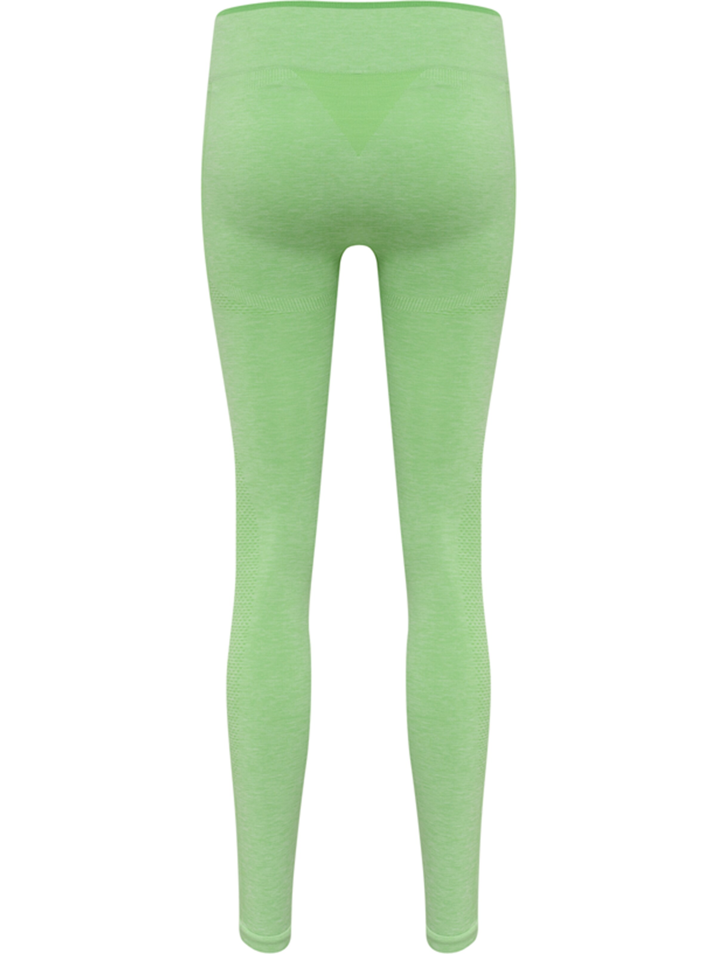 Hummel Skinny Sporthose in Grün