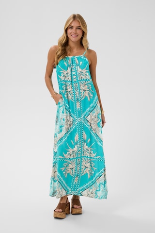 Cream - Vestido 'Tiah' em azul