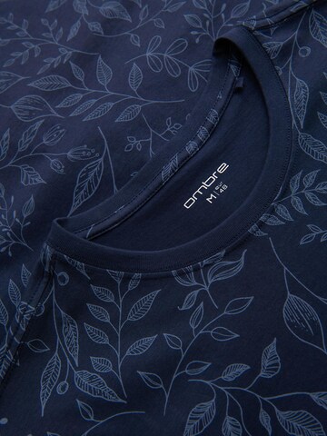 Ombre Shirt in Blauw