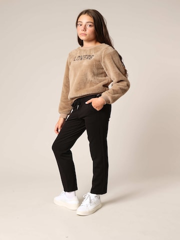 Sweat-shirt 'KYLERA' Deeluxe en beige