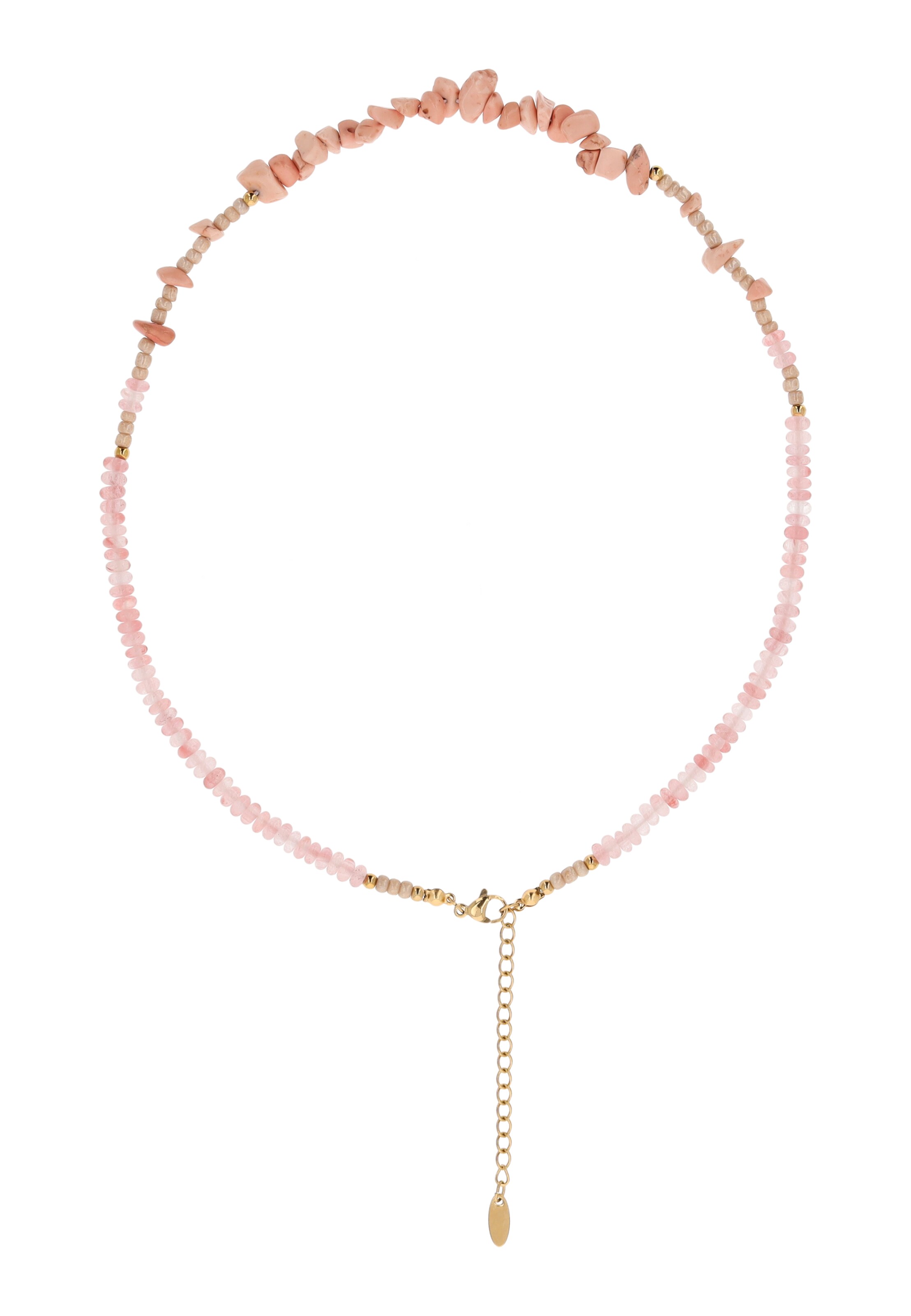IZIA - Cadena en rosa: frente