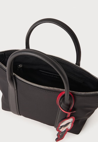 Karl Lagerfeld Handtasche  'Ikon' in Schwarz