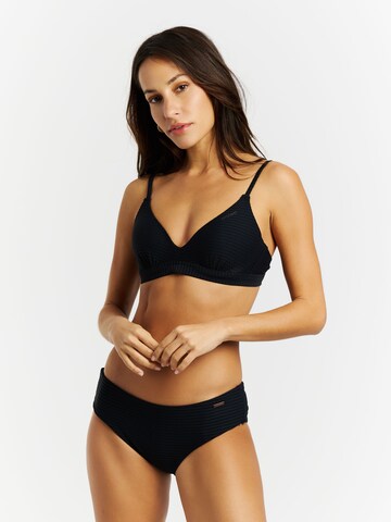 PROTEST Bikini top 'MIXCAMEO' in Black