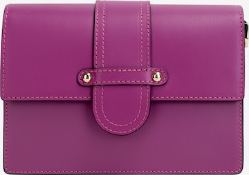 NAEMI Shoulder Bag in Purple: front