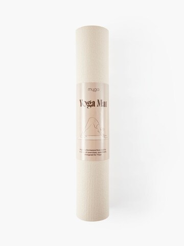 myga Mat 'Yogamatte - Sand' in Beige