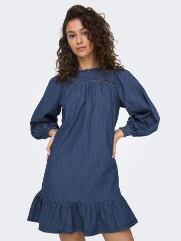 Robe ONLY en bleu : devant