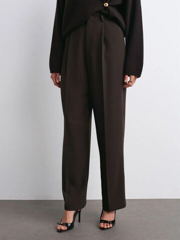 Dilvin Wide leg Pants in Black