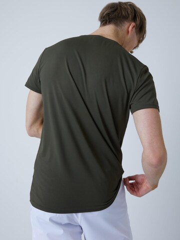 SPORTKIND Performance shirt 'Rundhals' in Green