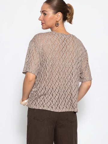 SASSYCLASSY Sticktop‌ in Grau