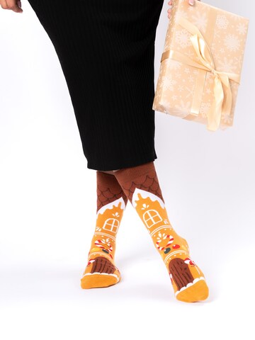 Occulto Socks 'Santa' in Mixed colors