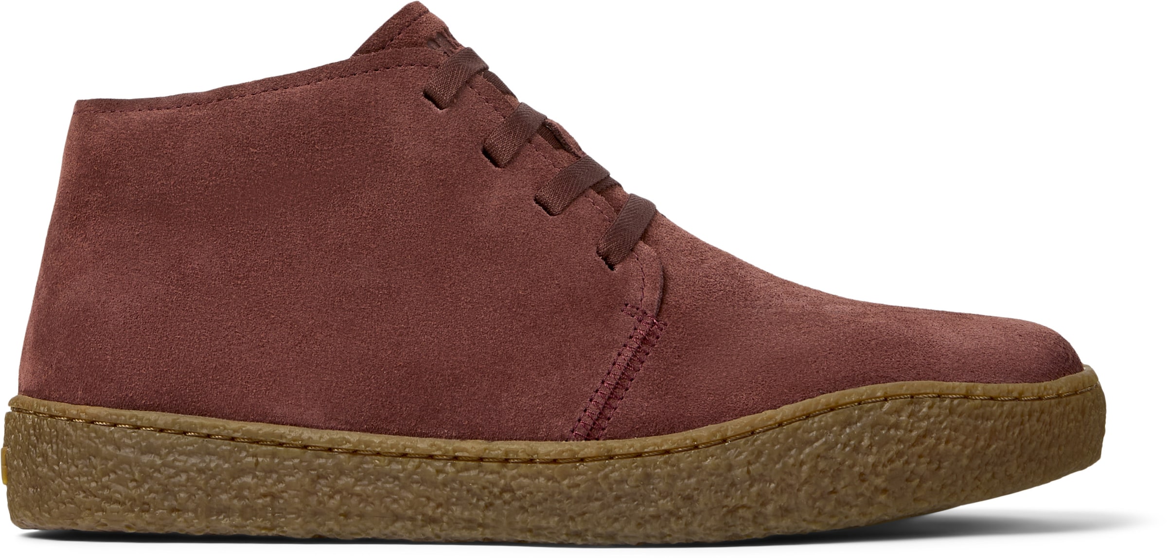 CAMPER Chukka boots 'Peu Terreno' in Red
