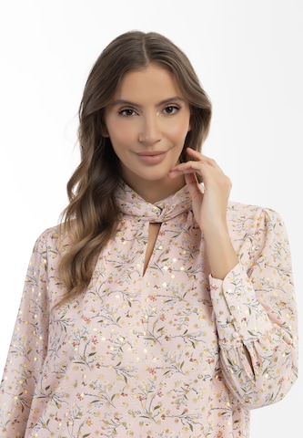 faina - Blusa 'Caneva' em rosa