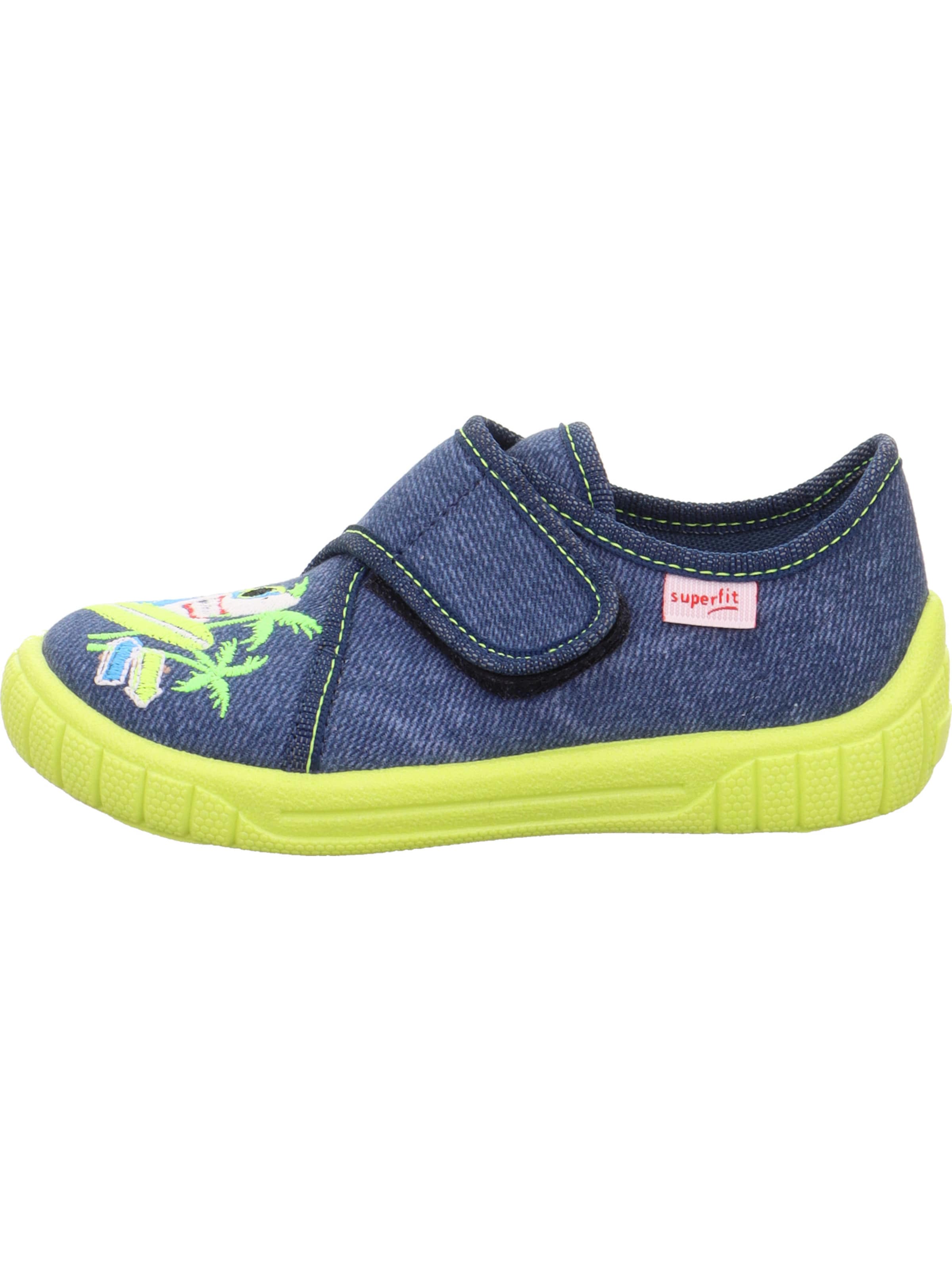 SUPERFIT Hausschuh 'Bill' in Blau