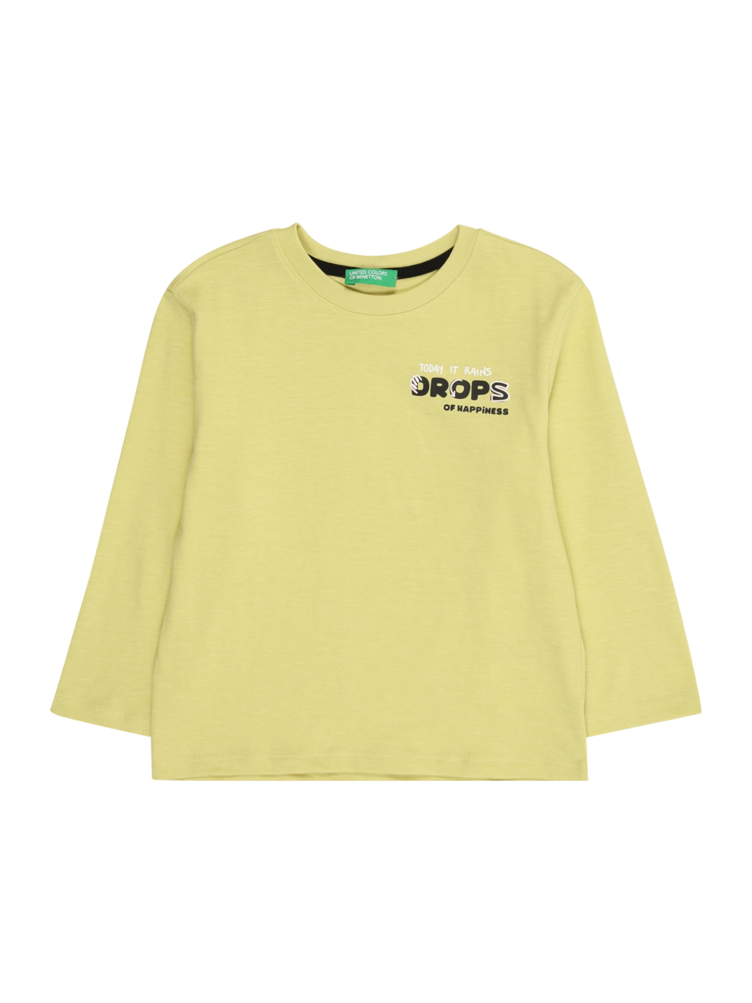 UNITED COLORS OF BENETTON Koszulka w kolorze zielony: przód