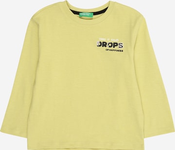 UNITED COLORS OF BENETTON Shirt in Grün: Vorderseite